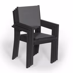 Happy Garden 1250GA-8 sedia da esterno Grigio - Vista aggiuntiva 5