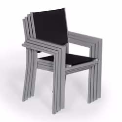 Happy Garden 1250NG-6 sedia da esterno Grigio - Vista aggiuntiva 5