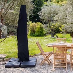 Happy Garden PARHOUSSE12 ombrellone da cortile
