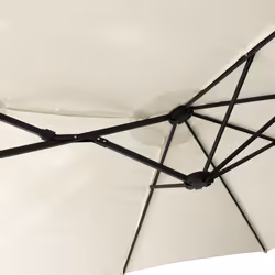 Happy Garden PAR01C ombrellone da cortile Altro Beige - Vista aggiuntiva 4