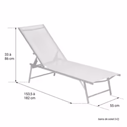 Happy Garden TEX10RW sedia da esterno Rosa - Vista aggiuntiva 6