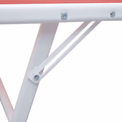 Happy Garden TEX11RW sedia da esterno Rosa - Vista aggiuntiva 5