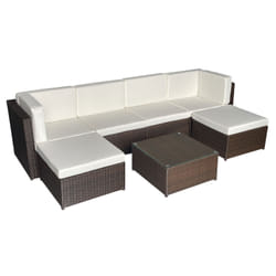 Happy Garden 960MC set mobili da esterno Marrone