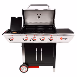 Happy Garden SO-MAN450GPI barbecue per l'aperto e bistecchiera - Vista aggiuntiva 3