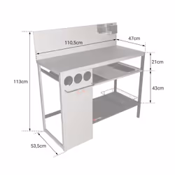 Happy Garden SO-WALL accessorio per barbecue per l'aperto/grill - Vista aggiuntiva 6