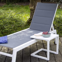 Happy Garden SET1281GW sedia da esterno Grigio - Vista aggiuntiva 5