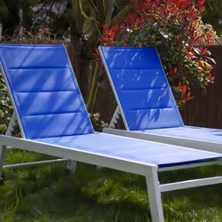 Happy Garden LOT1281BW sedia da esterno Blu - Vista aggiuntiva 5
