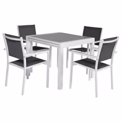 Happy Garden SET1246-50GW set mobili da esterno Bianco - Vista aggiuntiva 2