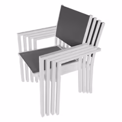 Happy Garden SET1246-50GW set mobili da esterno Bianco - Vista aggiuntiva 7