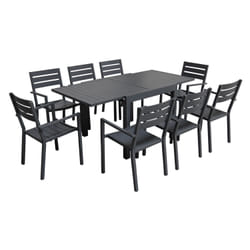 Happy Garden SET1248-66GA set mobili da esterno Grigio