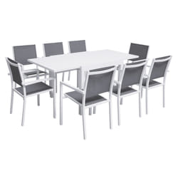 Happy Garden SET1248-50GW set mobili da esterno Bianco