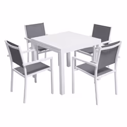 Happy Garden SET1248-50GW set mobili da esterno Bianco