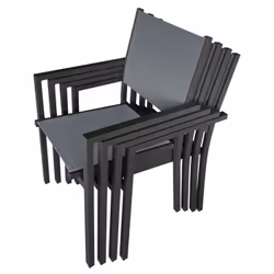 Happy Garden SET1249-50GA set mobili da esterno Grigio - Vista aggiuntiva 4