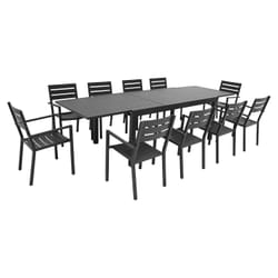 Happy Garden SET1268-66GA set mobili da esterno Grigio