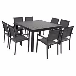 Happy Garden SET1267-50GA set mobili da esterno Grigio - Vista aggiuntiva 5