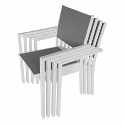 Happy Garden SET1267-50GW set mobili da esterno Bianco - Vista aggiuntiva 7