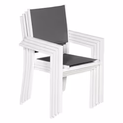 Happy Garden 1264GW-4 sedia da esterno Grigio - Vista aggiuntiva 5