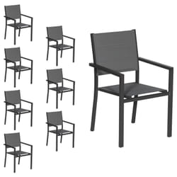 Happy Garden 1264GA-8 sedia da esterno Grigio