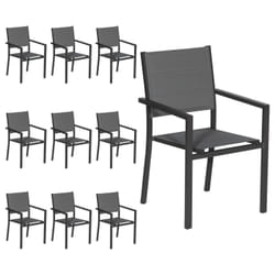 Happy Garden 1264GA-10 sedia da esterno Grigio