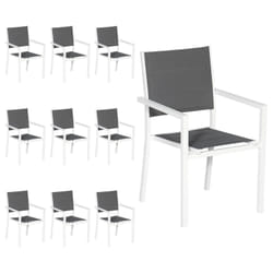 Happy Garden 1264GW-10 sedia da esterno Grigio