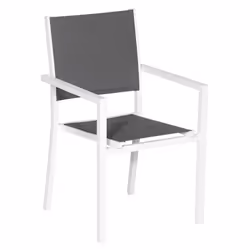 Happy Garden 1264GW-10 sedia da esterno Grigio