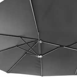 Happy Garden PAR02G ombrellone da cortile Altro Grigio - Vista aggiuntiva 4