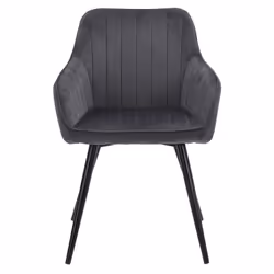 Happy Garden CHA12G-2 sedia da esterno Grigio - Vista aggiuntiva 5