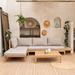 Happy Garden ACA23S set mobili da esterno Legno