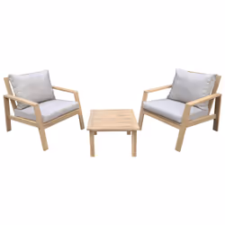 Happy Garden ACA22S, Legno, 2 seduta(e), 1200 mm, 650 mm, 470 mm, 32 kg