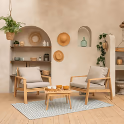Happy Garden ACA22S set mobili da esterno Legno