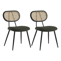 Happy Garden CHA50V sedia da esterno Verde, Cachi