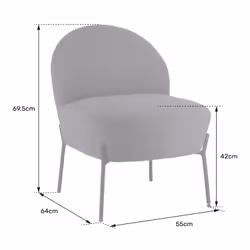 Happy Garden FAU40G poltrona - Vista aggiuntiva 6