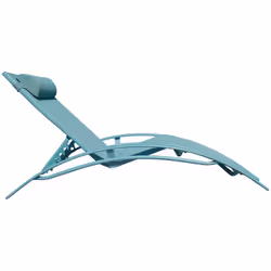 Happy Garden 1280IB sedia da esterno Azzurro - Vista aggiuntiva 4