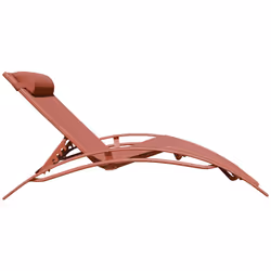 Happy Garden 1280ITC sedia da esterno Terracotta - Vista aggiuntiva 4