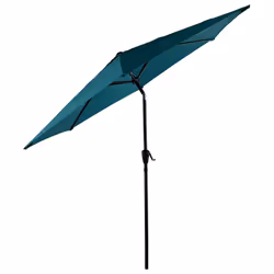 Happy Garden PAR556B ombrellone da cortile Rotondo Blu - Vista aggiuntiva 4