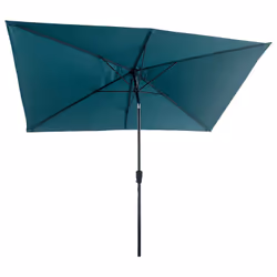 Happy Garden PAR558B ombrellone da cortile Rettangolo Blu - Vista aggiuntiva 4