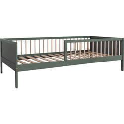 Letto per bambini 190x90cm verde salvia adam