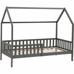 Descrizione: Scoprite il letto per bambini MARCEAU, progettato in pino per una sensazione naturale. Con dimensioni di 190x90 ...
