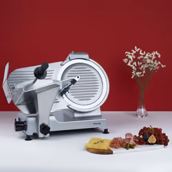 H.Koenig MSX300 affettatrice Elettrico 380 W Alluminio - Vista aggiuntiva 4