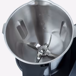 H.Koenig HK8 robot da cucina 1000 W 2 L Nero - Vista aggiuntiva 4