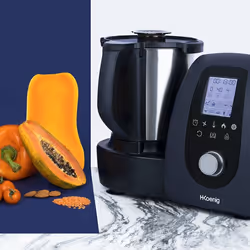 H.Koenig HK8 robot da cucina 1000 W 2 L Nero - Vista aggiuntiva 5