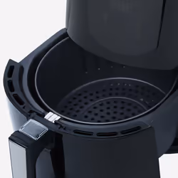 H.Koenig FRY800 friggitrice Singolo 4 L Indipendente 1400 W Friggitrice a basso contenuto di grassi Nero - Vista aggiuntiva 4
