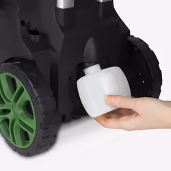 H.Koenig HWP5 idropulitrice Verticale Elettrico 380 l/h 1700 W Nero, Verde - Vista aggiuntiva 5