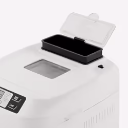 H.Koenig BAKE340 macchina per il pane 550 W Bianco - Vista aggiuntiva 4
