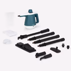 H.Koenig NV680 Pulitore a vapore Pulitore a vapore portatile 0,4 L 1200 W Verde scuro, Bianco - Vista aggiuntiva 4
