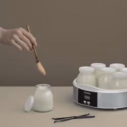H.Koenig ELY70 yogurtiera 1,12 L 15 W - Vista aggiuntiva 4