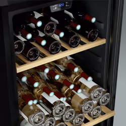 Cavist CAVC122 cantina vino Cantinetta termoelettrica Libera installazione Nero, Acciaio inox 122 bottiglia/bottiglie - Vista aggiuntiva 4