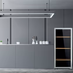 Cavist CAVC122 cantina vino Cantinetta termoelettrica Libera installazione Nero, Acciaio inox 122 bottiglia/bottiglie - Vista aggiuntiva 5