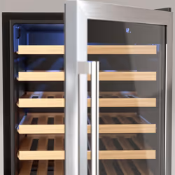 Cavist CAVC48 cantina vino Cantinetta termoelettrica Libera installazione Nero, Acciaio inox 48 bottiglia/bottiglie - Vista aggiuntiva 4