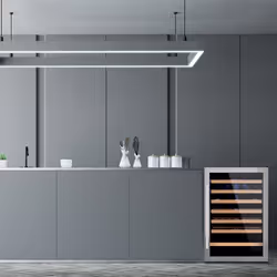 Cavist CAVC48 cantina vino Cantinetta termoelettrica Libera installazione Nero, Acciaio inox 48 bottiglia/bottiglie - Vista aggiuntiva 5